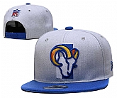 Los Angeles Rams Team Logo Adjustable Hat YD (16),baseball caps,new era cap wholesale,wholesale hats